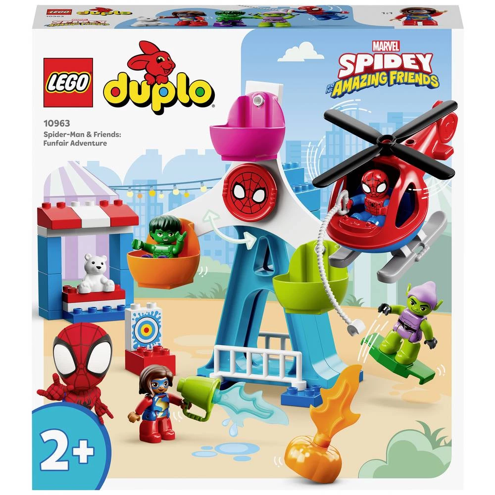 10963 LEGO® DUPLO® Spider-Man & Friends: Fairground Adventures slika
