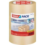 Paket trake tesapack® Ultra Strong Prozirna (D x Š) 66 m x 50 mm tesa 51124-07-01 3 Role