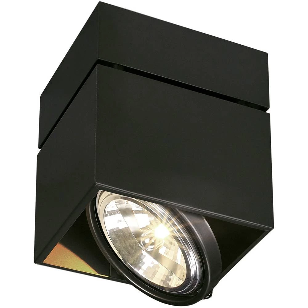 Stropna svjetiljka SLV 117120 Crna mat slika