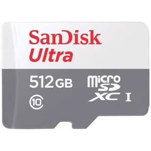 SanDisk Speicherkarte microSD Memory Card microsd kartica 512 GB Class 10 vodootporan, otporan na udarce slika