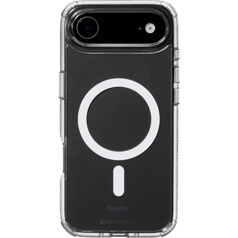 Hama etui Apple iPhone Air prozirna MagSafe kompatibilna, induktivno punjenje 00232385 slika