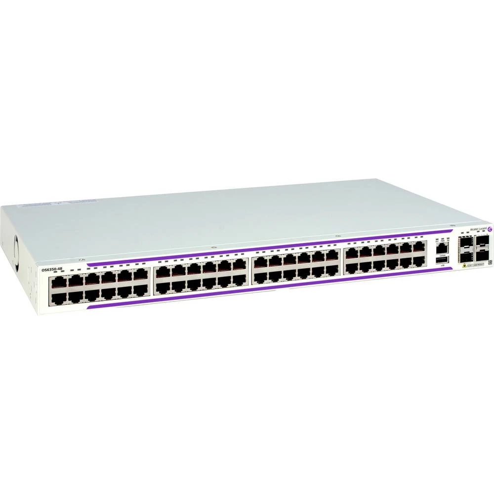 Alcatel-Lucent Enterprise OS6350-48 mrežni preklopnik 48 ulaza 100 GBit/s slika