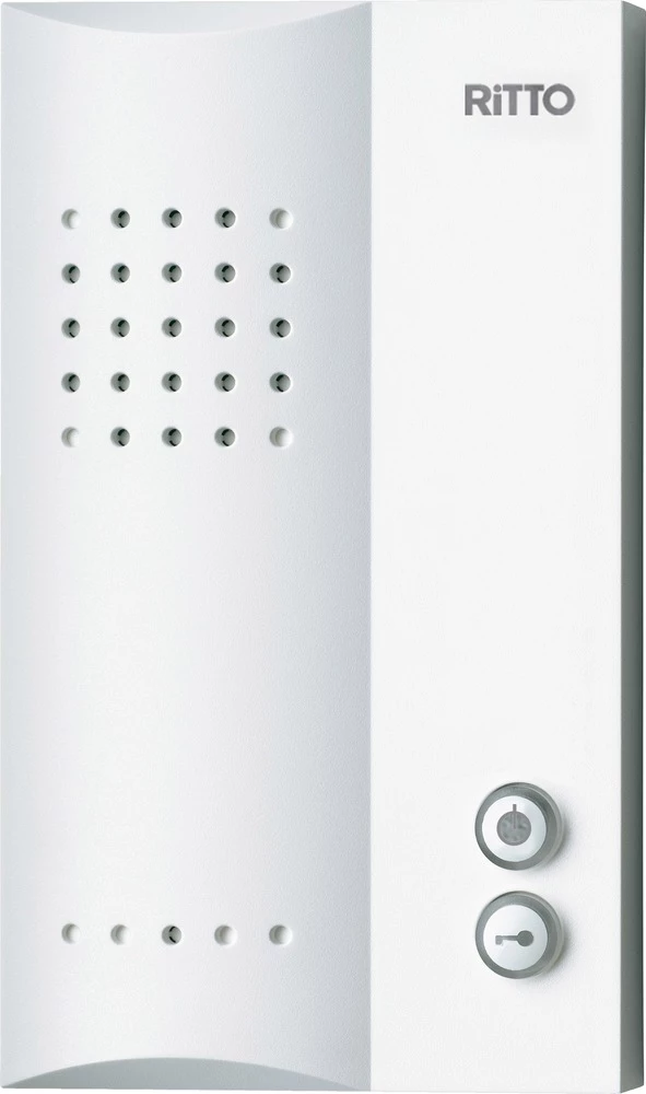 Ritto by Schneider 1793040 Video-portafon Ritto 1793040 Signalni uređaj crn Crna slika