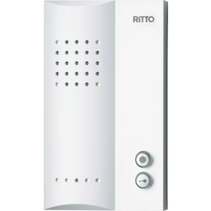 Ritto by Schneider 1793040 Video-portafon Ritto 1793040 Signalni uređaj crn Crna slika