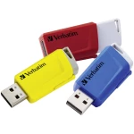 Verbatim V Store N CLICK USB stick 16 GB žuta, crvena, plava boja 49306  USB 3.0