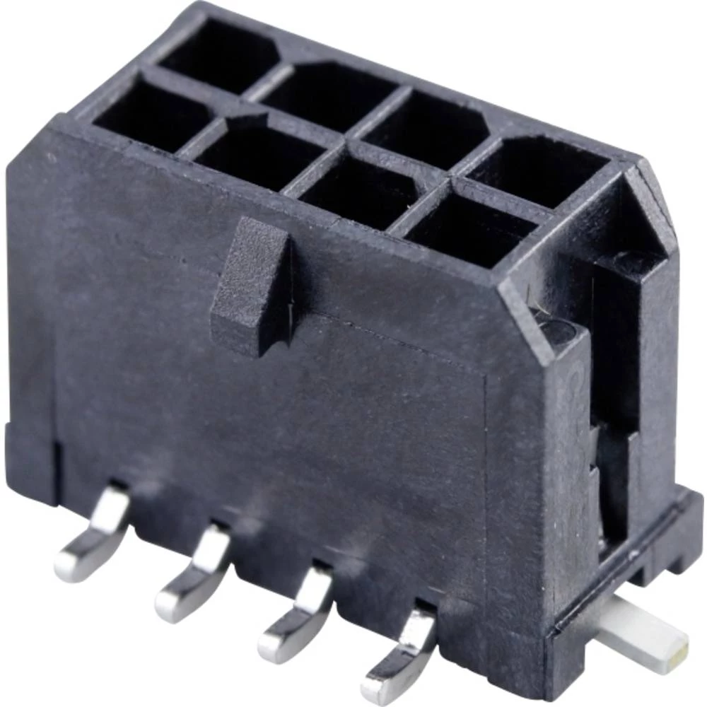 Molex ugradna standardna letva s muškim kontaktima Ukupan broj polova 8 Raster: 3 mm 430450820 1 St. Tape on Full reel slika