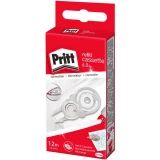 Pritt Kaseta za ponovno punjenje korekturnog valjka refill cassette 6 mm Bijela 12 m 1 ST