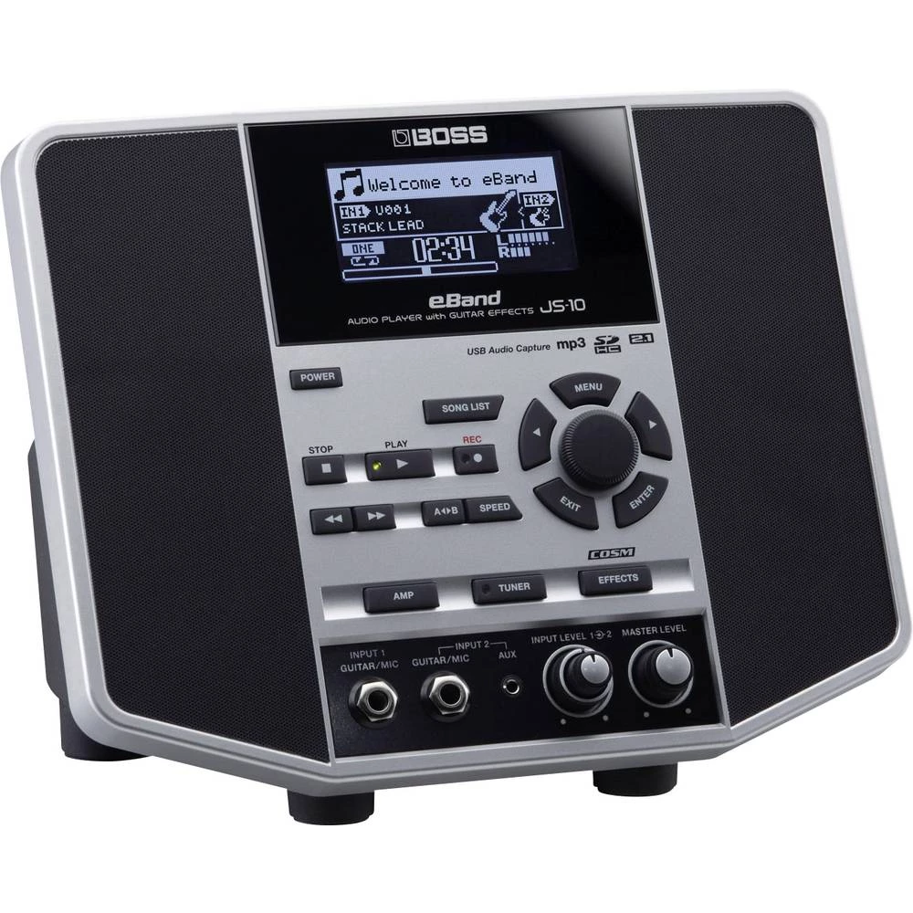 2-kanalni Uređaj za efekte BOSS JS-10 eBand S prikazom slika