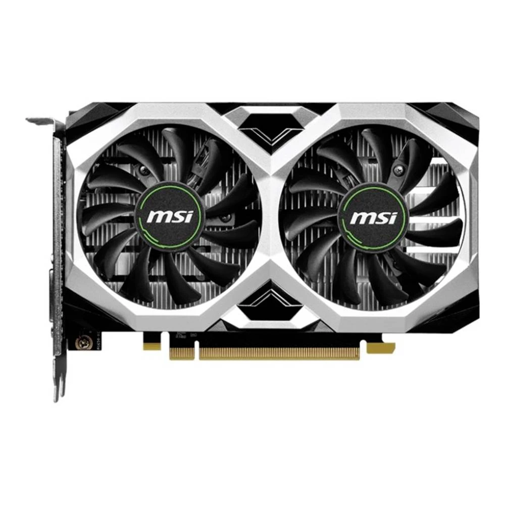 MSI grafička kartica Nvidia GeForce GTX1650 D6 Ventus XS OCV3 4 GB GDDR6-SDRAM PCIe x16 DVI, HDMI™, DisplayPort vulkan slika