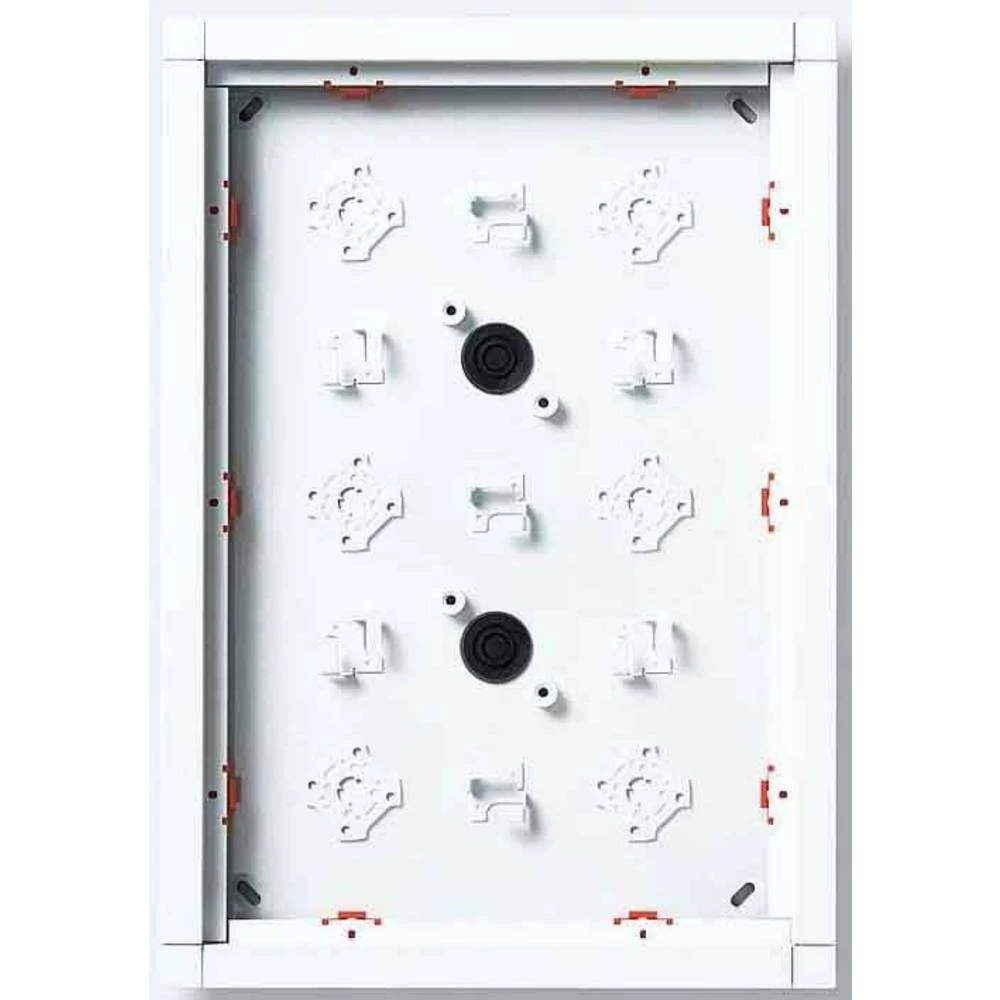 Siedle 210004922-00 pribor portafona za vrata pribor za montažu antracitna boja slika