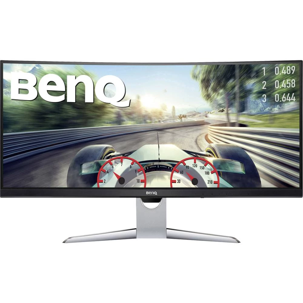 LED zaslon 88.9 cm (35 ") BenQ EX3501R ATT.CALC.EEK B (A++ - E) 3440 x 1440 piksel QHD 1440 p 4 ms HDMI&trade;, DisplayPort, USB slika