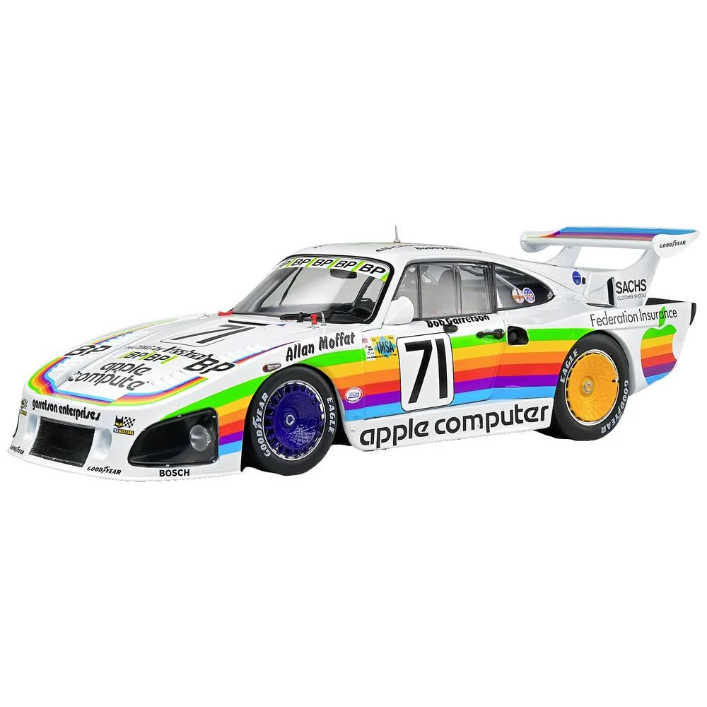 Solido Porsche 935 K3 #71 weiß 1:18 model automobila slika