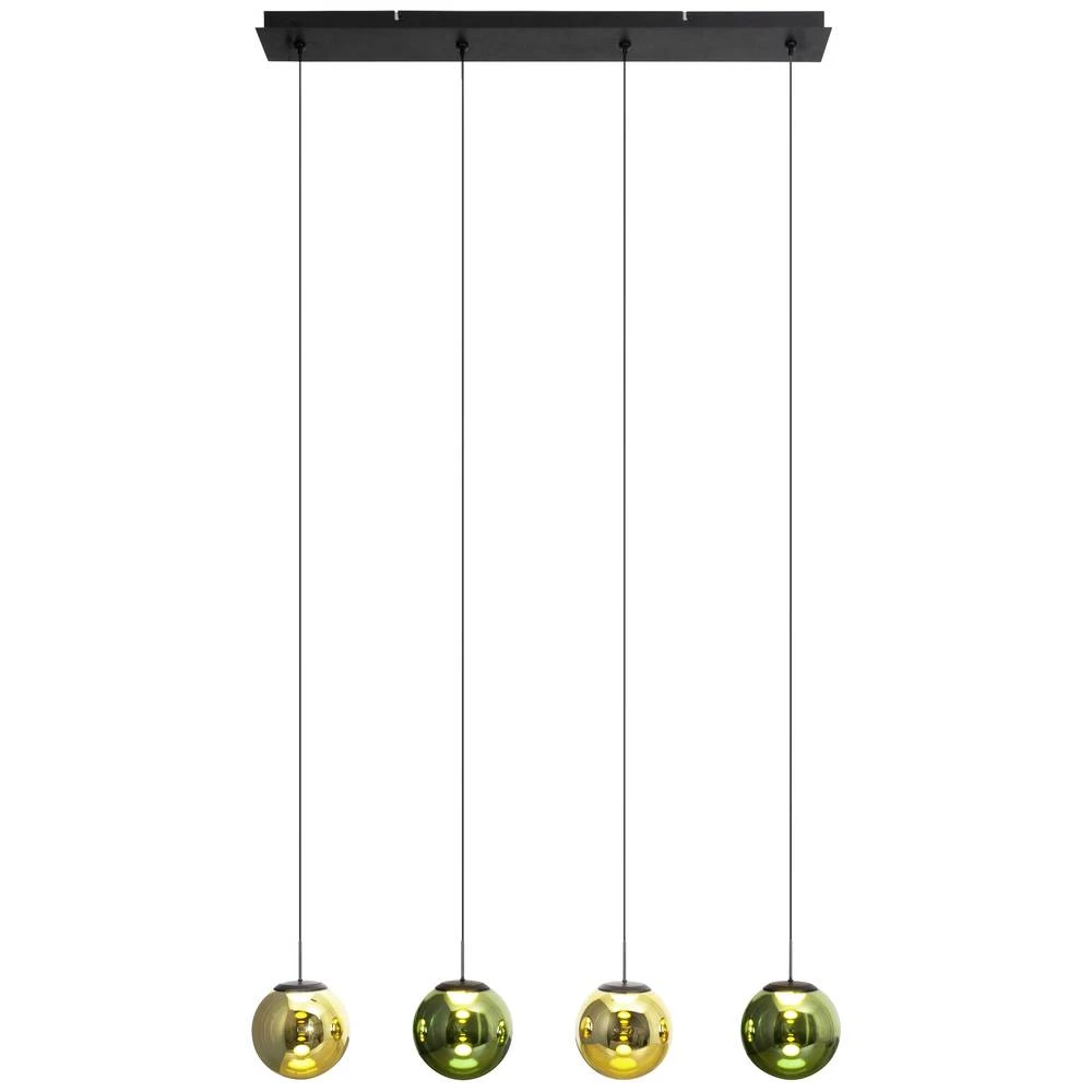 ECO-Light ALTAIR 9540 S-4 COL LED viseća svjetiljka LED LED fiksno ugrađena 40 W zlatnožuta slika