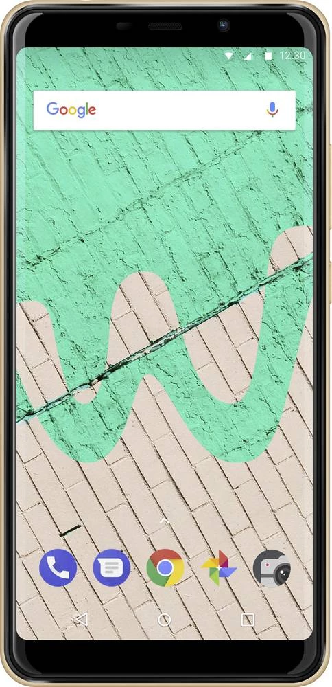 WIKO View MAX Smartphone Gold (zlatne boje) slika