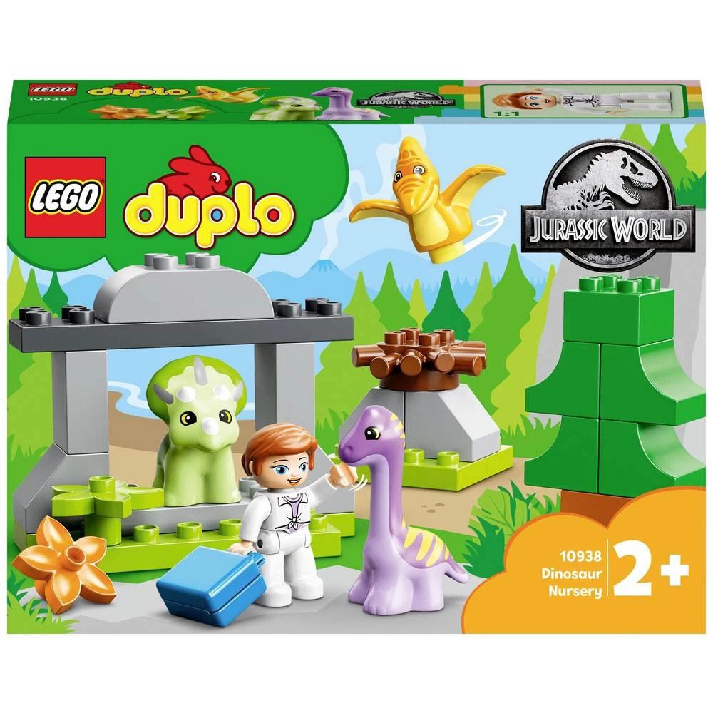 10938 LEGO® DUPLO® Rasadnik dinosaura slika