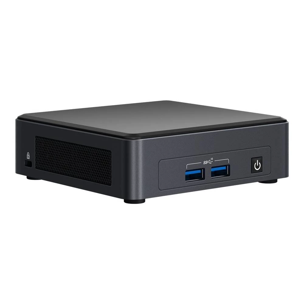 Intel Barebone 11 Pro () Intel® Core™ i3 i3-1115G4 Intel UHD grafika FreeDOS BNUC11TNKI30002 slika