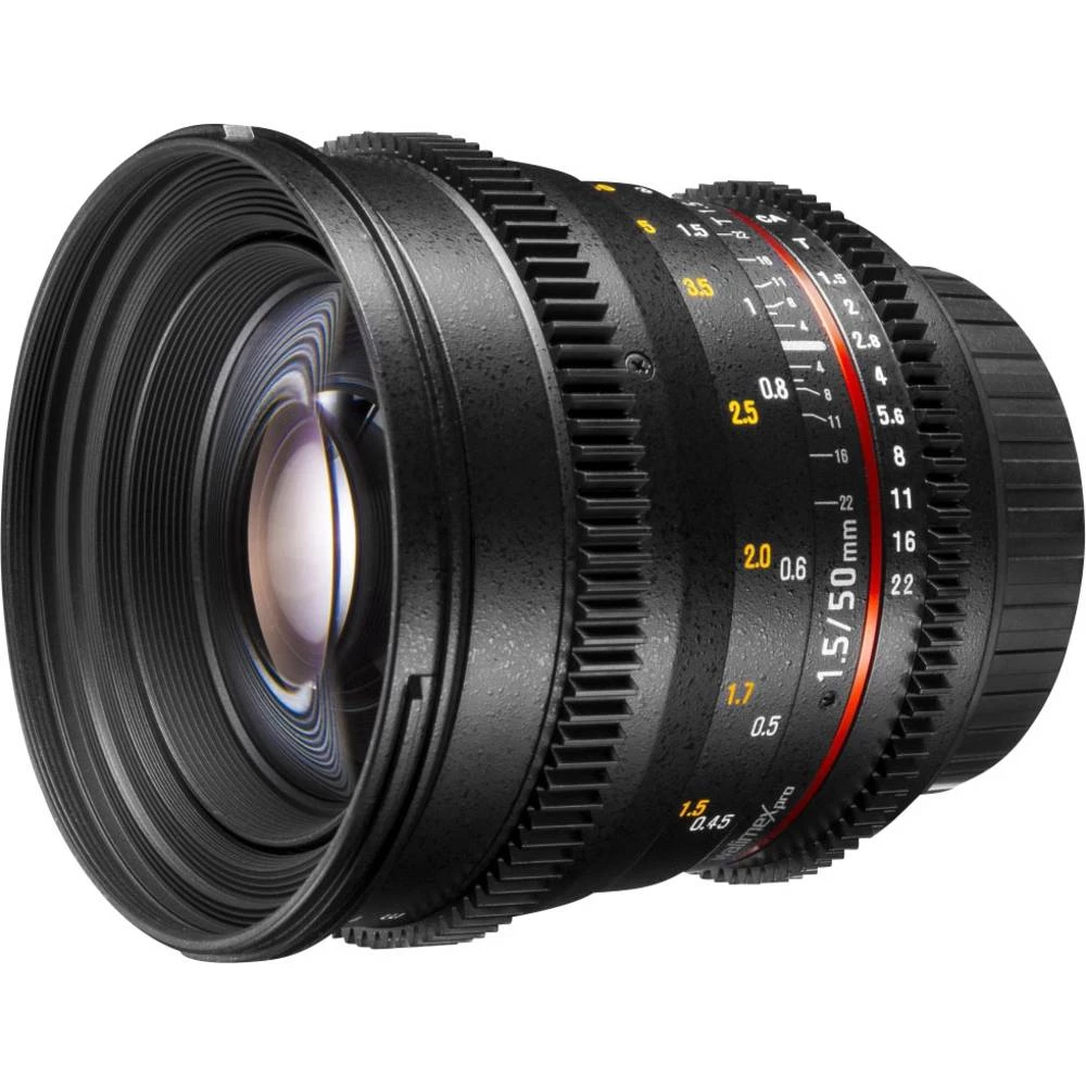 Standardni objektiv Walimex Pro f/22 - 1.5 50 mm slika