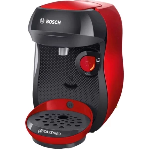 Bosch Haushalt Happy TAS1003 Aparat za kavu s kapsulama Crvena slika