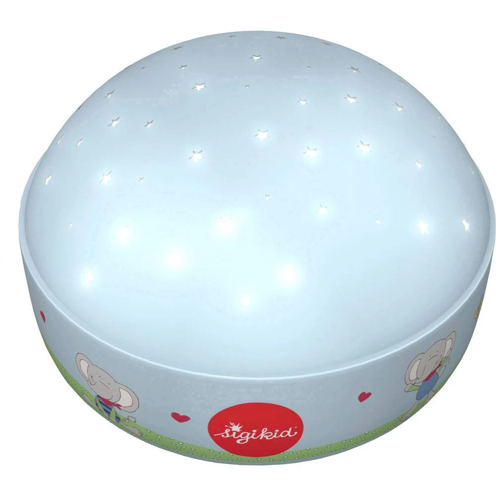 Niermann 80063 LED noćno svjetlo s projektorom Okrugli Lolo Lombardo LED Šarena boja slika