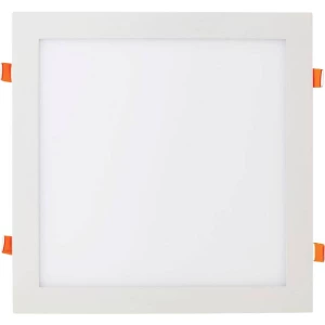 V-TAC VT-2407 4887 LED ugradni panel 24 W toplo-bijela bijela slika