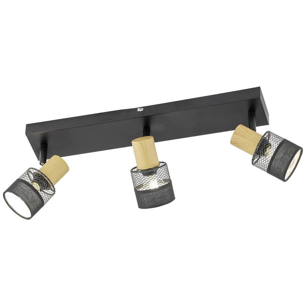 WOFI 11651 DORAL LED stropni reflektor LED E14   crna slika