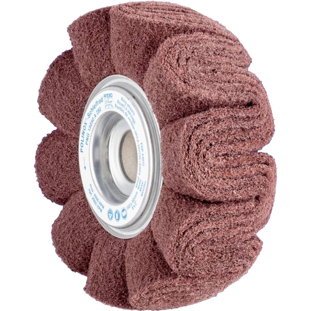PFERD 44646129 PFERD POLINOX brusni točak 150 x 25,4 mm korund A 280 verzija PNG 150 mm 1 St. slika