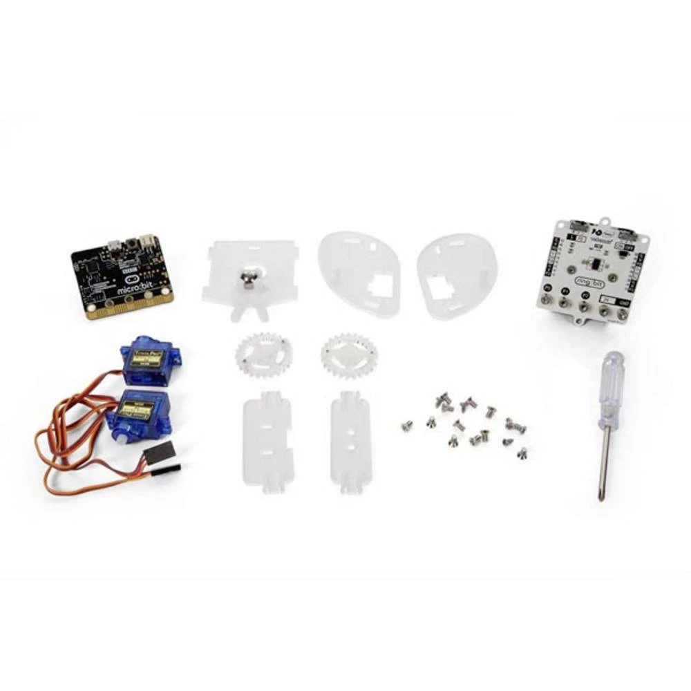 <br>  WhaddaMicrobit® V2 Education Smart Robot Kit slika