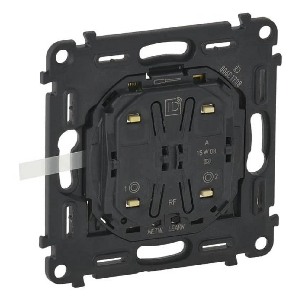 Legrand   zidni predajnik Valena Life Allure siva 752082 slika