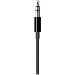 Apple iPhone/iPad/MacBook audio kabel [1x muški konektor Apple dock lightning - 1x 3,5 mm banana utikač] 1.20 m crna slika