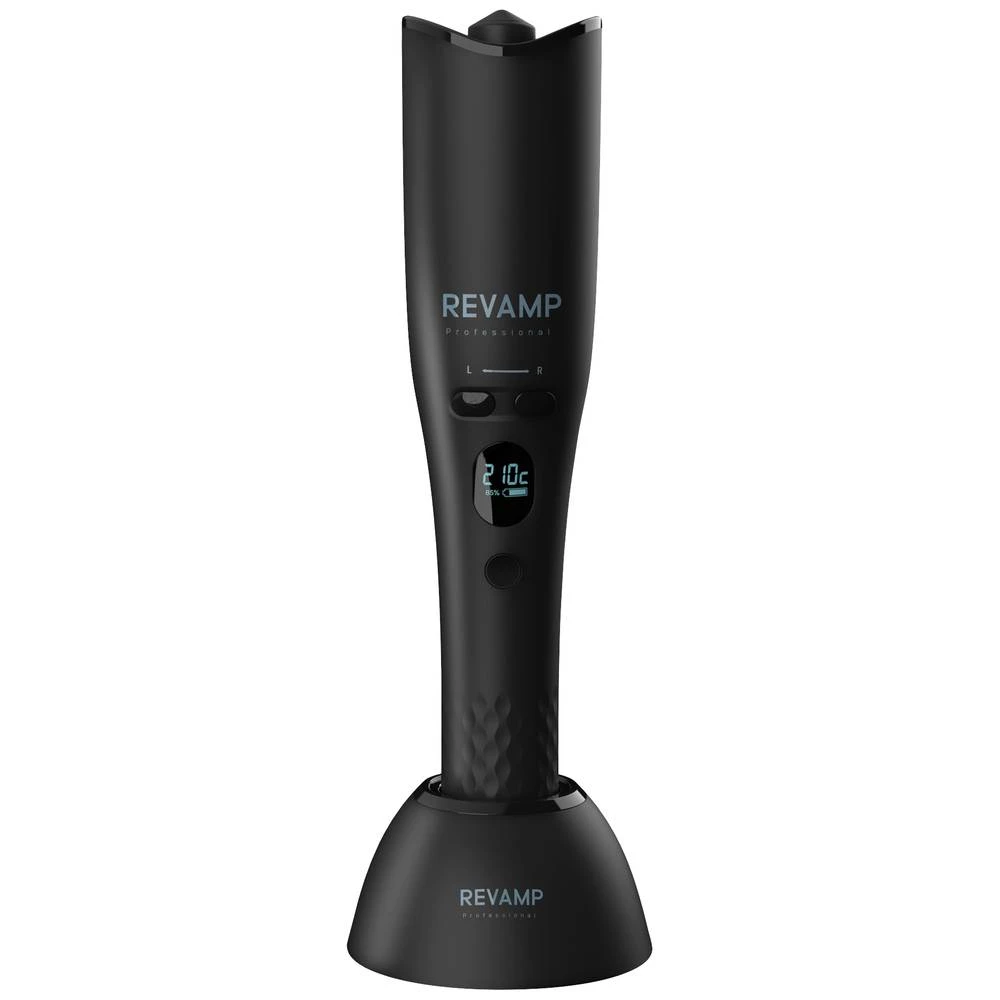 Revamp Revamp Progloss™ iGen Hollywood uvijač za kovrče crna s zaslonom, s ionizacijom, s funkcijom za kovrče slika