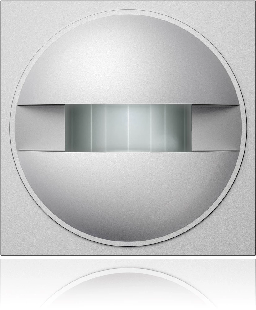 Ritto by Schneider 1876720 Video-portafon Schneider Electric Portier Bew.Modul je 95x95x33mm 1876720 Srebrna slika