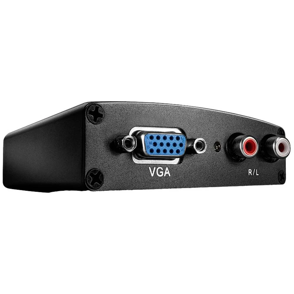 LINDY AV pretvarač  [#####RCA, VGA - HDMI] 1920 x 1080 Pixel slika