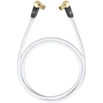 Antene, SAT Priključni kabel [1x 75 Ω antenski muški konektor - 1x 75 Ω antenski ženski konektor] 2.20 m 120 dB pozl