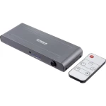 SpeaKa Professional SP-HSW-230 3+1 ulaza HDMI prekidač podržava Ultra HD 3840 x 2160 piksel