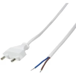 LogiLink struja priključni kabel [1x europski muški konektor - 1x slobodan kraj] 1.50 m bijela