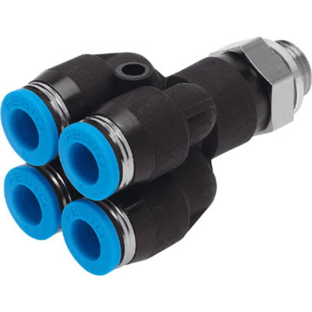 FESTO razvodnik 186263 QSQ-G1/4-6 Ø cijevi: 6 mm 1 kom. slika