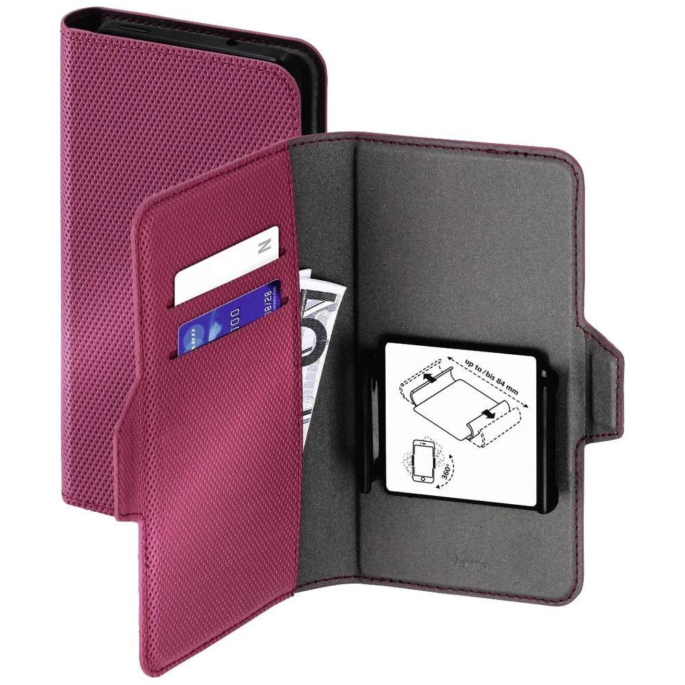 Hama Smart Move - Metallic knjižica Universal univerzalan rubin-crvena slika