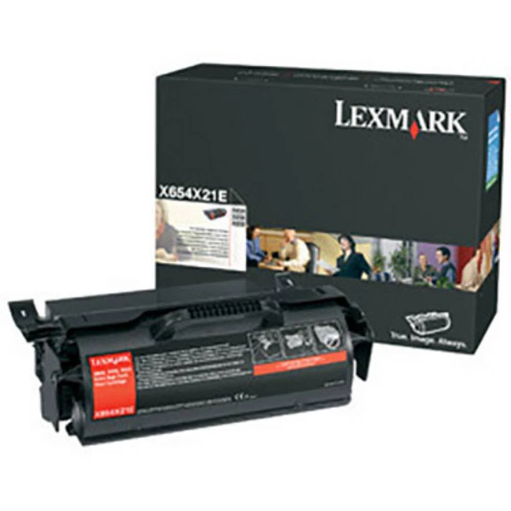 Lexmark Toner X654, X656, X658 X654X21E Original Crn 36000 Stranica slika