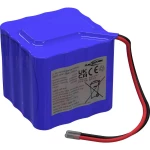 Ansmann 4S4P aku-pack 16x 18650 kabel Li-Ion 14.4 V 14000 mAh