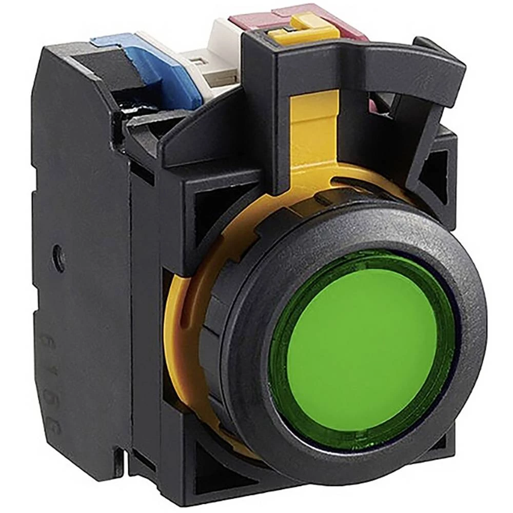 Idec CW Series tipkalo 230 V  1 x off/(on) zadržava položaj zelena   1 kom. slika