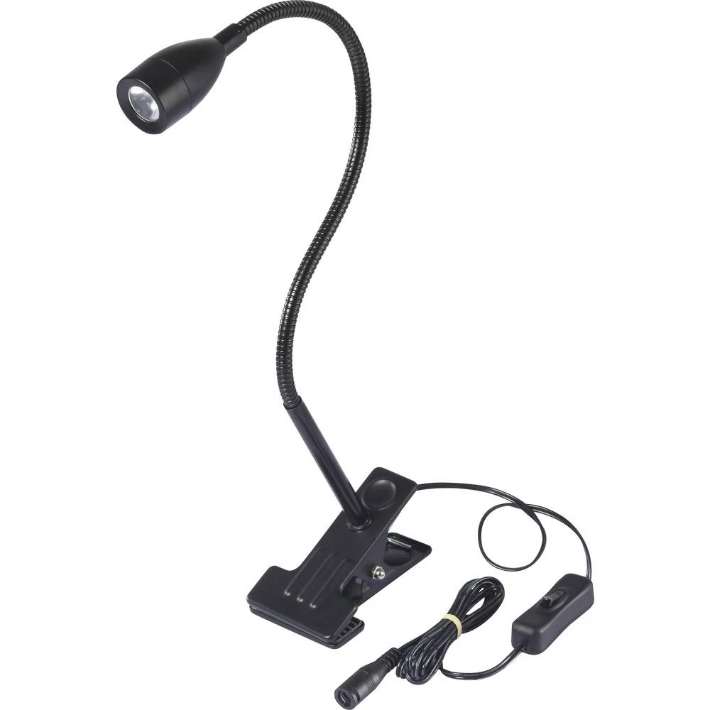 Sygonix SY-6737554 LED stolna lampa LED 3.5 W crna slika