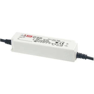 LED poganjač, konstantna struja Mean Well LPF-25D-30 25.2 W (maks.) 840 mA 16.5 - 30 V/DC PFC-krug, zaštita od preopterećenja, m slika