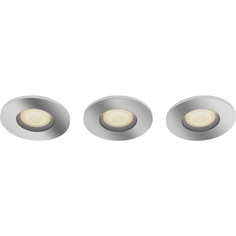 Philips Lighting Hue stropna LED svjetiljka za kupaonicu Adore GU10 15 W toplo-bijela, neutralno-bijela, dnevno svjetlo-bijela slika