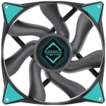 Iceberg Thermal IceGALE ventilator kućišta računala 14 cm crna 1 kom. Iceberg Thermal IceGALE ventilator za PC kućište crna