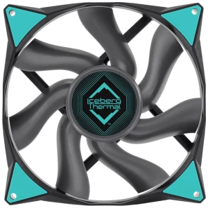 Iceberg Thermal IceGALE ventilator kućišta računala 14 cm crna 1 kom. Iceberg Thermal IceGALE ventilator za PC kućište crna slika