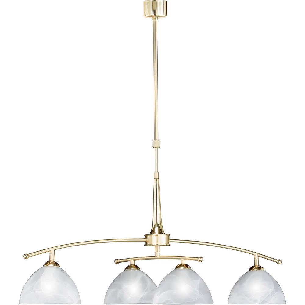 Fischer & Honsel Prestige 76764 viseća svjetiljka E14 mjedena slika