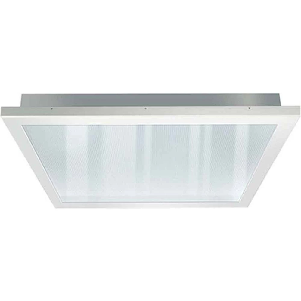 LED stropna svjetiljka LED LED fiksno ugrađena ESYLUX PNLCEL10 #EQ10123337 EQ10123337 Bijela slika