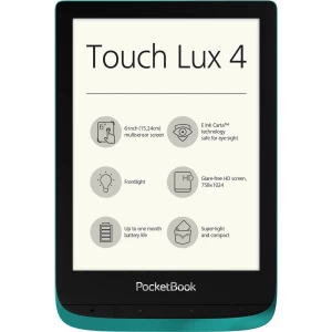 PocketBook Touch Lux 4 15.2 cm (6.0 ") Smaragdna