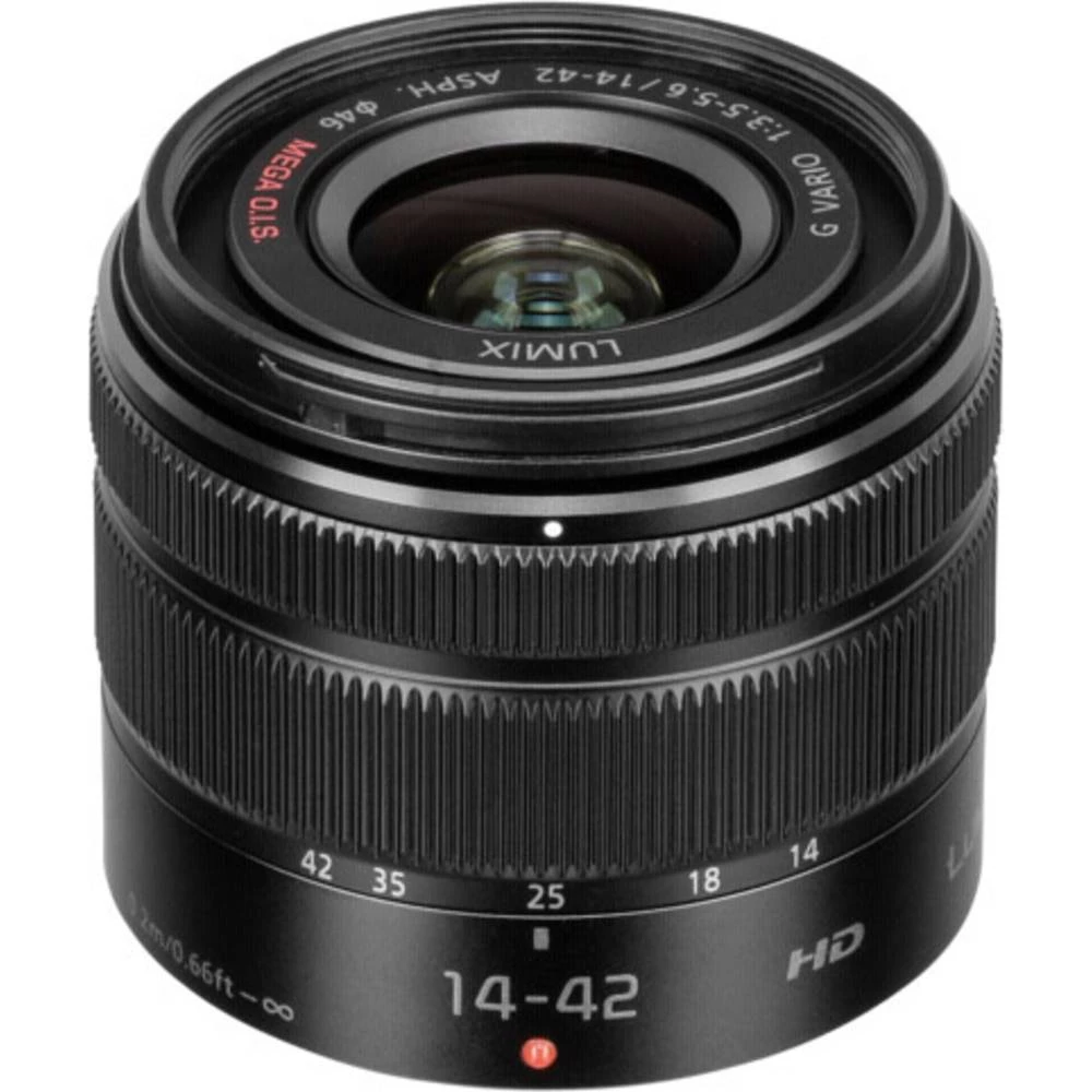 Zoom objektiv Panasonic Lumix G Vario 3,5-5,6/14-42 II f/22 - 3.5 14 - 42 mm slika