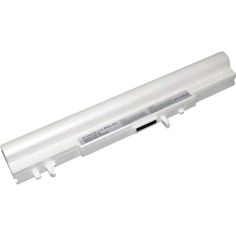 Beltrona Prijenosno računalo-akumulator ASUW3A42W3PEARL 14.8 V 4400 mAh Asus Zamjenjuje originalnu akum. bateriju A42-W3, 90-NCB slika
